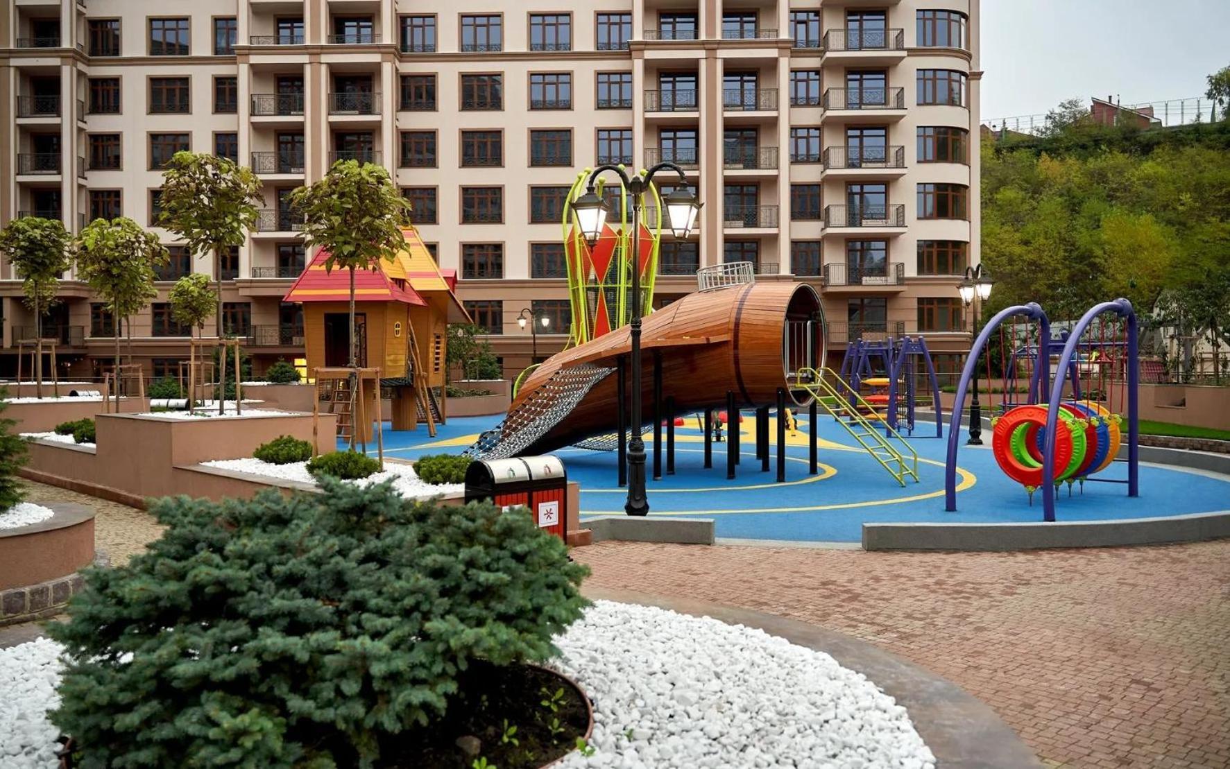 Petrovdom 02-76B Luxury Living In Rc Pechersk Plaza, Mykhaila Boichuka 19-А Kyiv Exterior foto